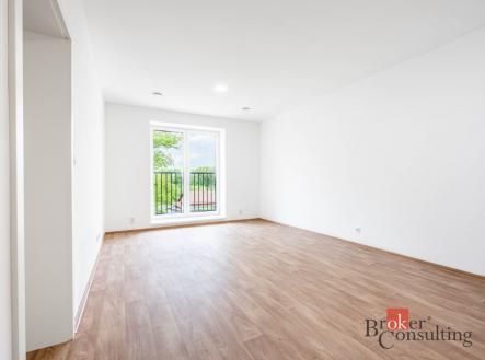Pronájem bytu, 2+kk, 44,6 m²