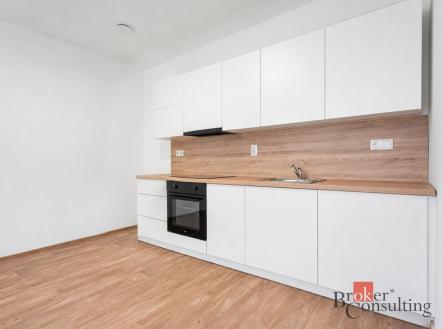 Pronájem bytu, 2+kk, 44,6 m²