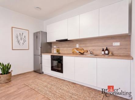 Pronájem bytu, 2+kk, 44,6 m²