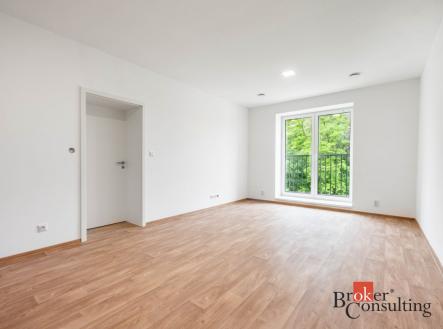 Pronájem bytu, 2+kk, 44,6 m²