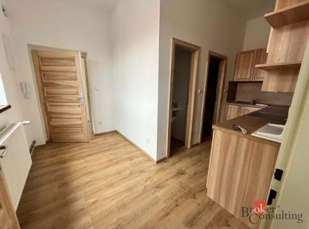 Pronájem bytu, 2+kk, 16 m²