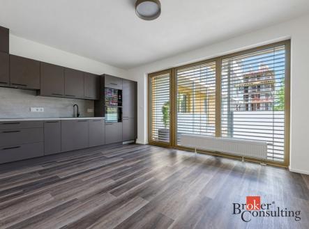 Pronájem bytu, 1+kk, 40 m²