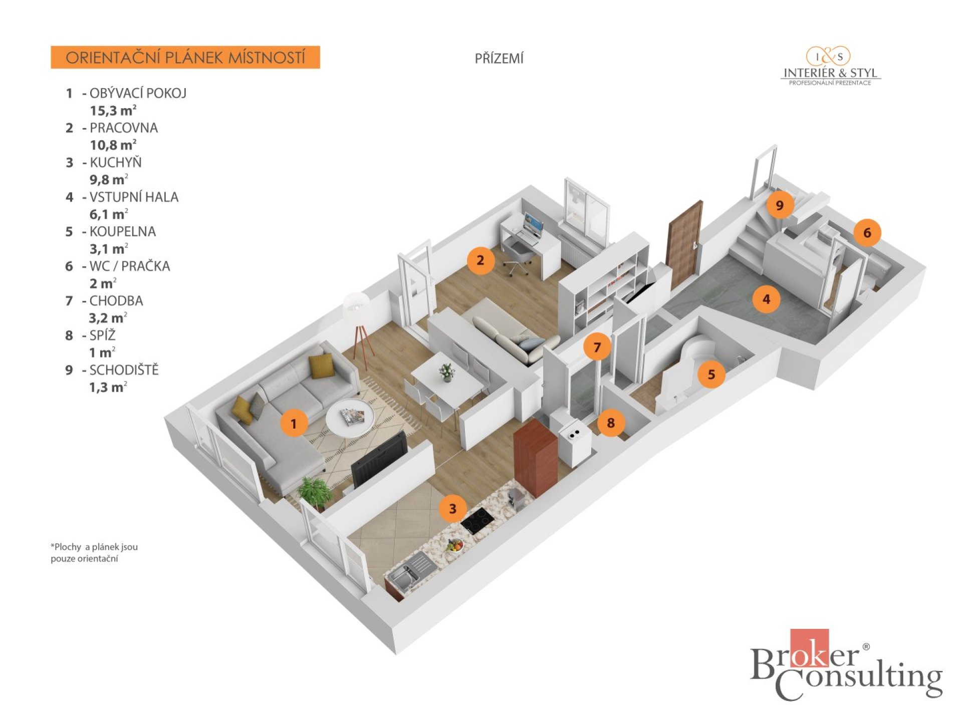 Prodej, byty/4+kk, 130 m2, Zámostecká 26, 50351 Chlumec nad Cidlinou, Hradec Králové [ID 87260]