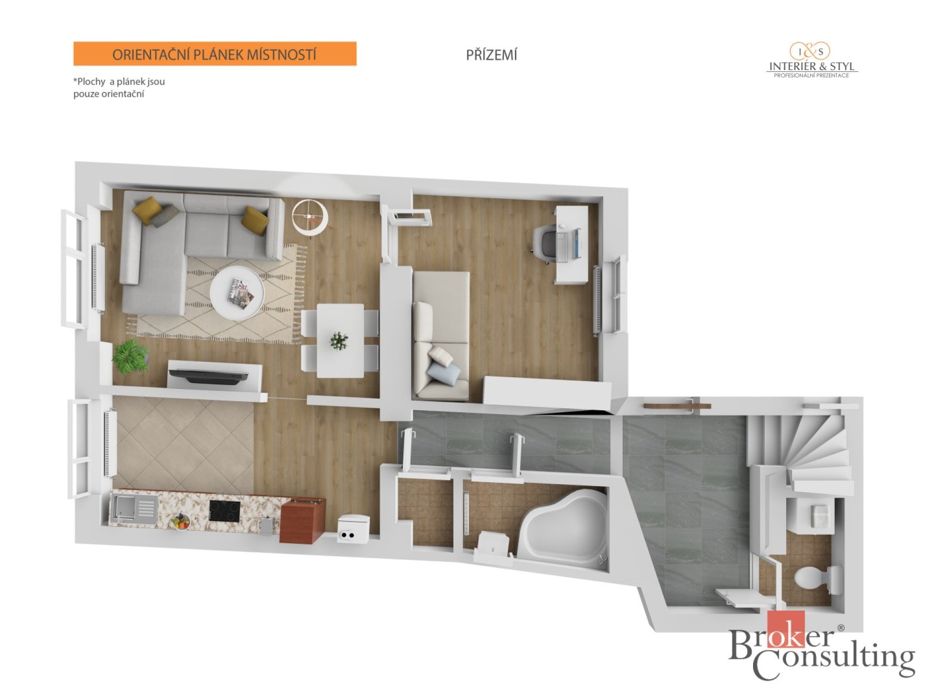 Prodej, byty/4+kk, 130 m2, Zámostecká 26, 50351 Chlumec nad Cidlinou, Hradec Králové [ID 87260]