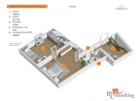 Prodej bytu, 4+kk, 130 m²