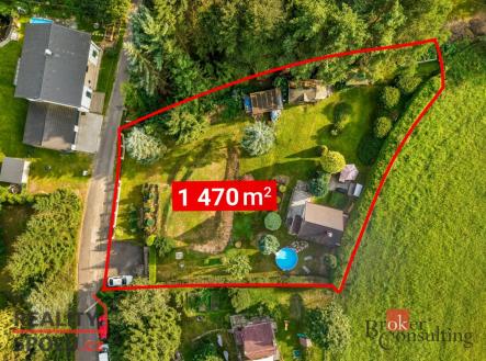 Prodej pozemku pro bydlení, 1 470 m²