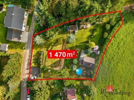 Prodej pozemku pro bydlení, 1 470 m²