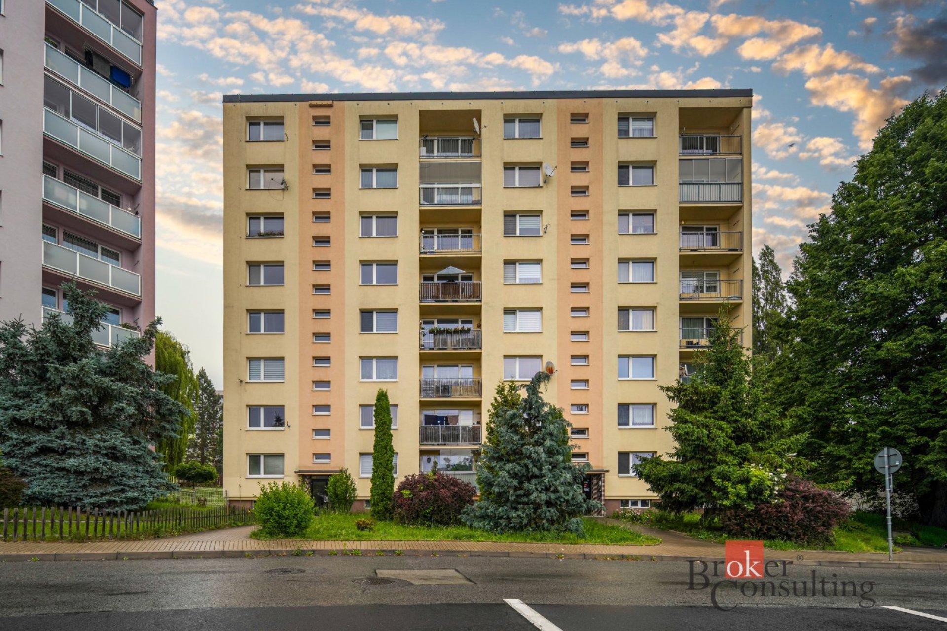 Převod dr. podílu, byty/2+kk, 42 m2, Sluneční 2488, 47006 Česká Lípa, Česká Lípa [ID 86569]