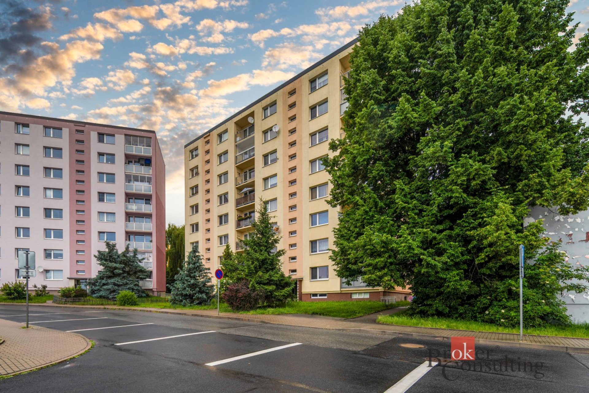 Převod dr. podílu, byty/2+kk, 42 m2, Sluneční 2488, 47006 Česká Lípa, Česká Lípa [ID 86569]