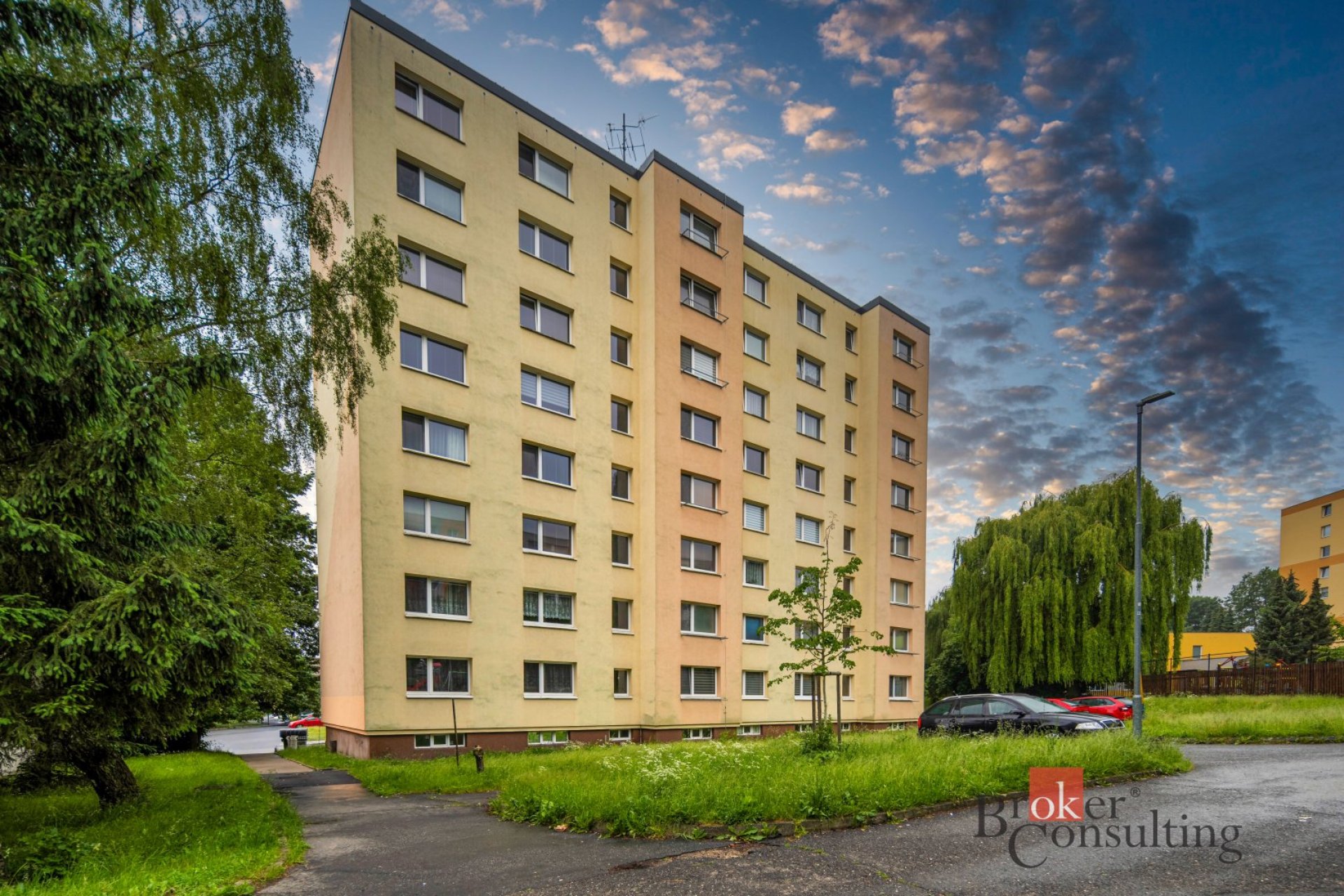 Převod dr. podílu, byty/2+kk, 42 m2, Sluneční 2488, 47006 Česká Lípa, Česká Lípa [ID 86569]