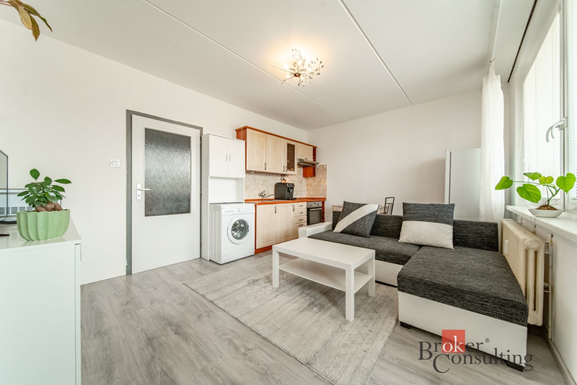 Prodej, byty/2+kk, 31 m2, Troja 546/1, 18100 Praha 8 [ID 86415]