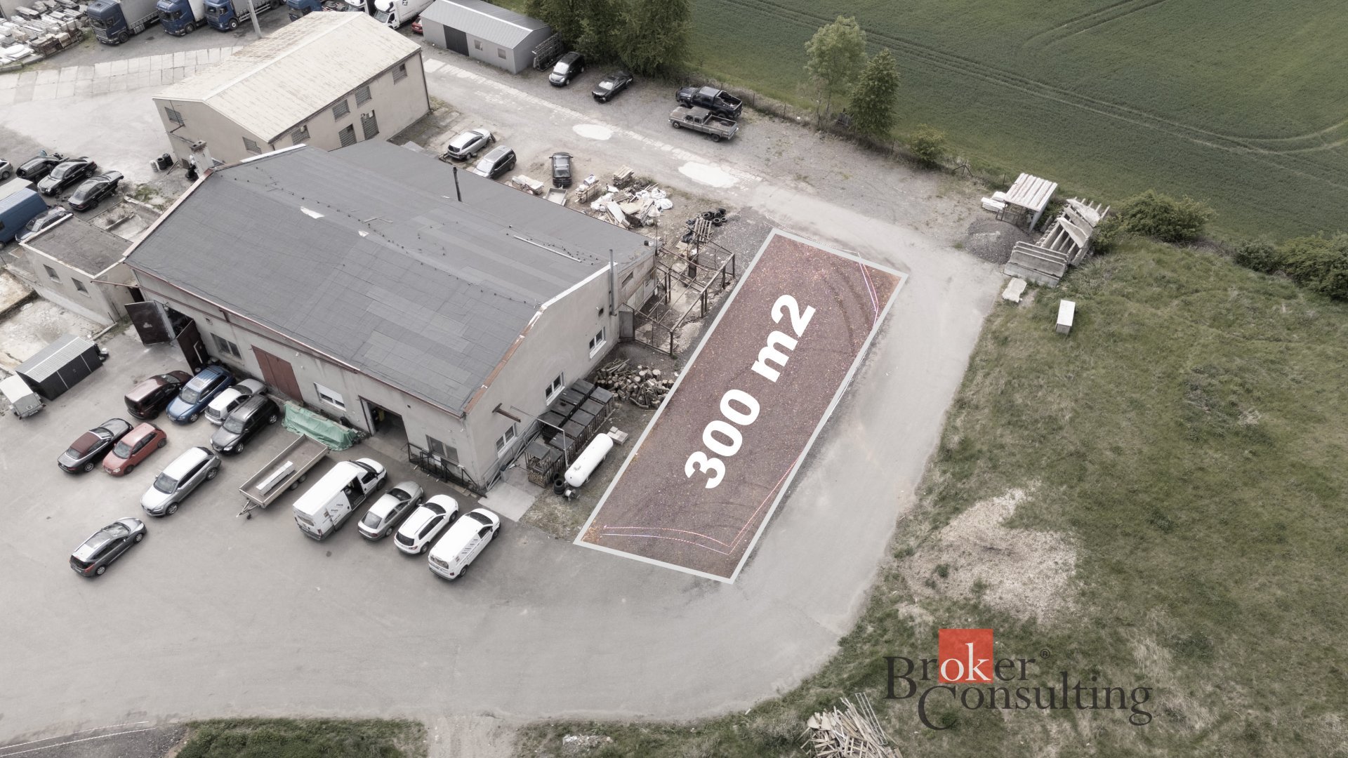Pronájem, komerční/sklad, 300 m2, Stěžery  [ID 86617]