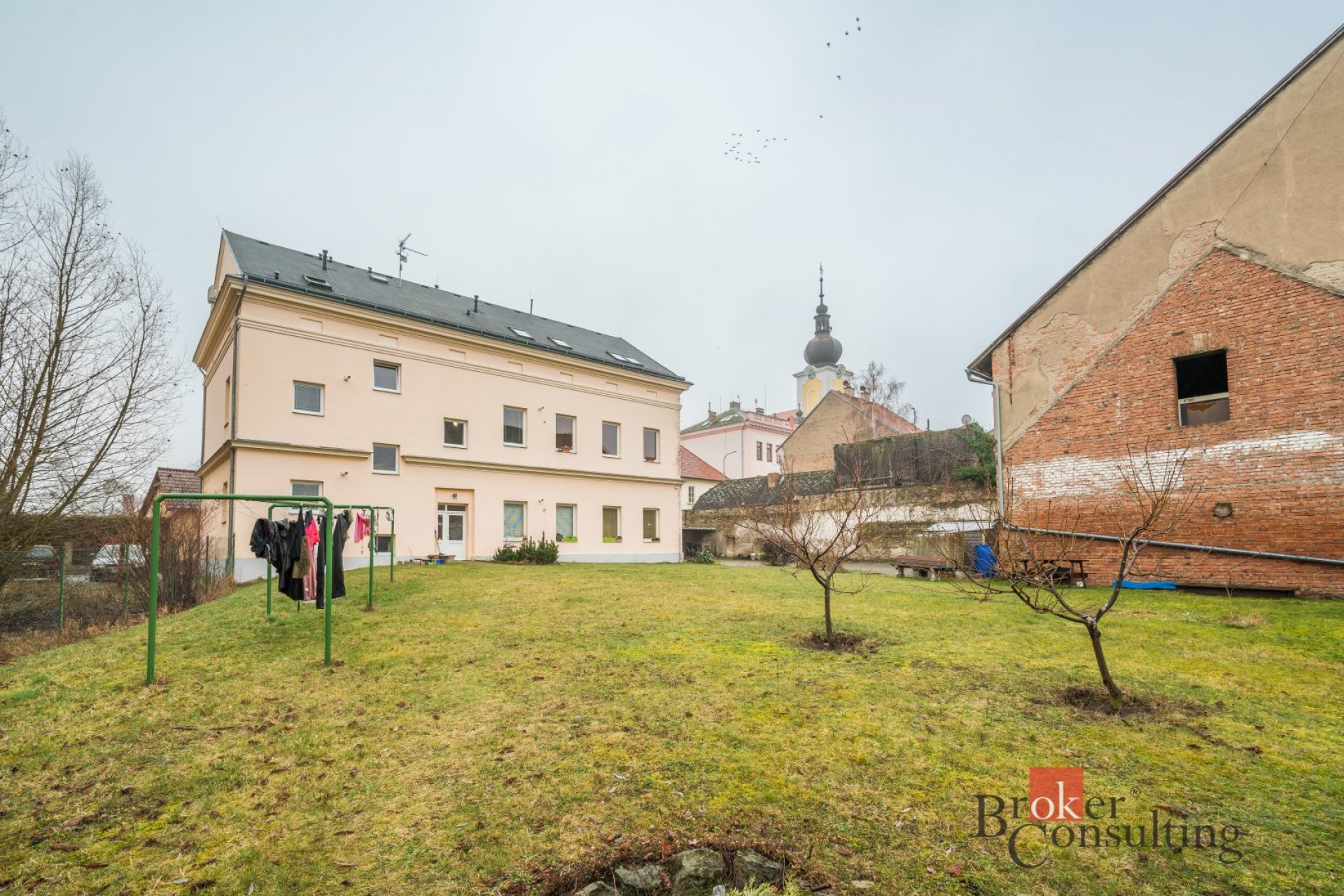 Útulný byt 1+1 s parkovacím stáním v Třebechovicích pod Orebem