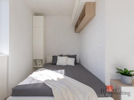 Pronájem bytu, 1+kk, 27 m²