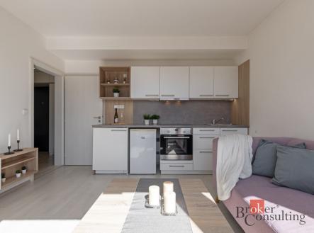 Pronájem bytu, 1+kk, 27 m²