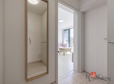 Pronájem bytu, 1+kk, 27 m²