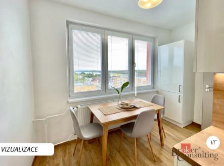 Pronájem bytu, 1+1, 43 m²