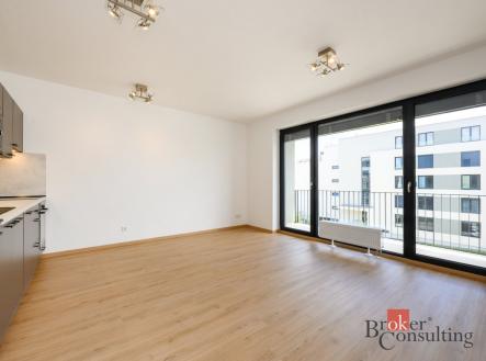 Pronájem bytu, 1+kk, 43 m²