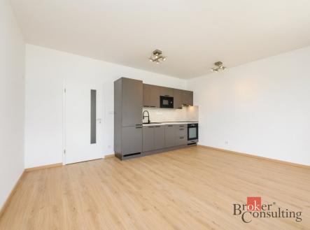 Pronájem bytu, 1+kk, 43 m²