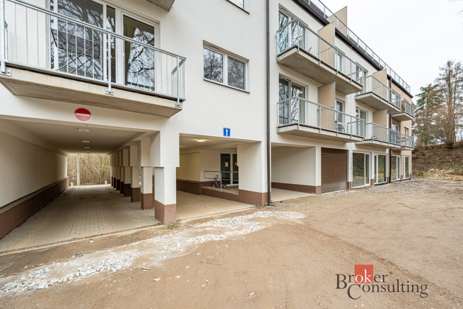 Pronájem, byty/1+kk, 24 m2, Nádražní 1494/51, 58901 Třešť, Jihlava [ID 86803]