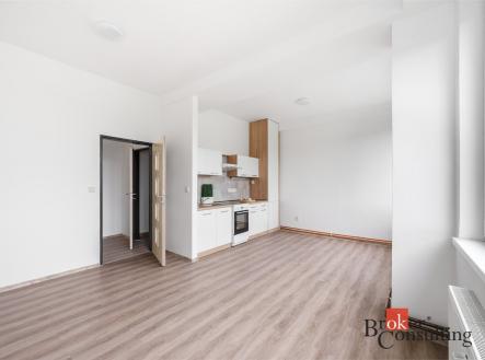 Pronájem bytu, 2+kk, 46 m²