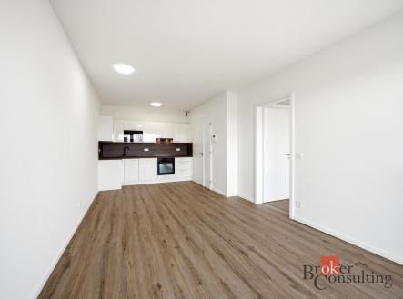 Pronájem bytu, 2+kk, 46,3 m²