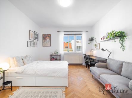 Prodej bytu, 2+kk, 40 m²
