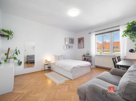 Prodej bytu, 2+kk, 40 m²
