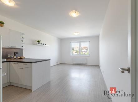 Pronájem bytu, 1+kk, 39 m²
