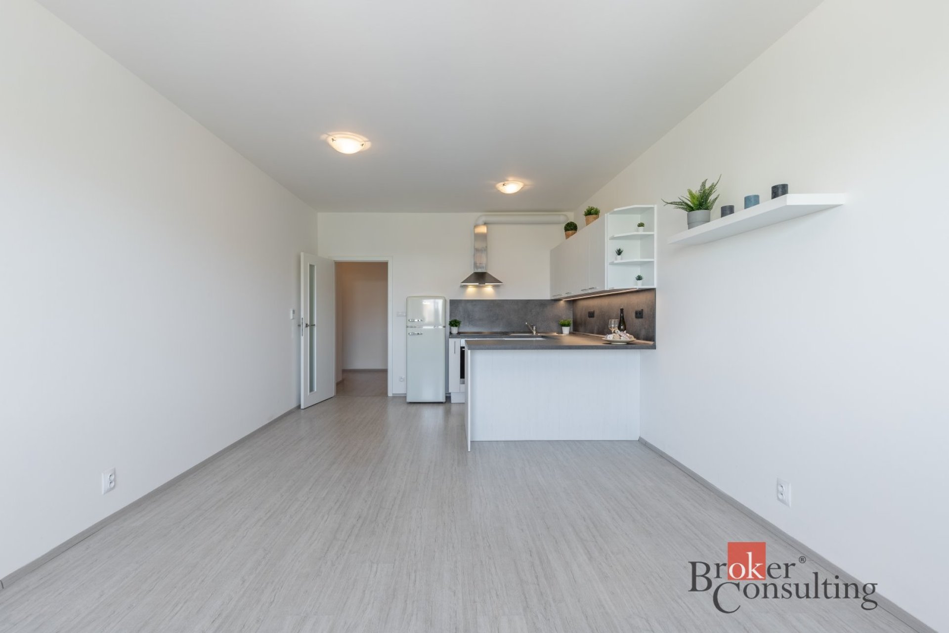 Pronájem moderního bytu 1+kk v novostavbě Ponava City
