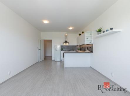 Pronájem bytu, 1+kk, 39 m²