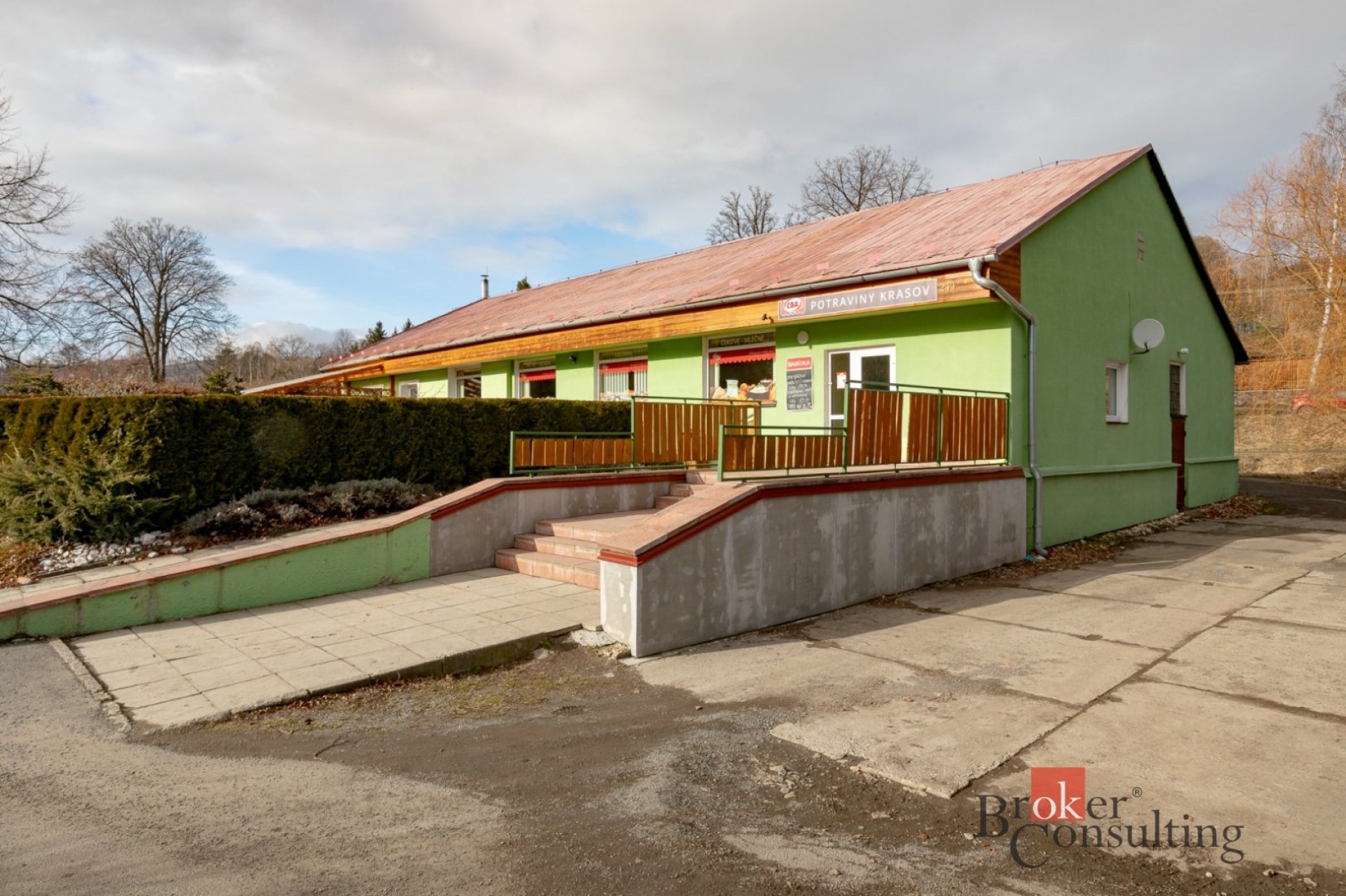 Prodej, domy/rodinný, 268 m2, 79401 Krasov, Bruntál [ID 87371]