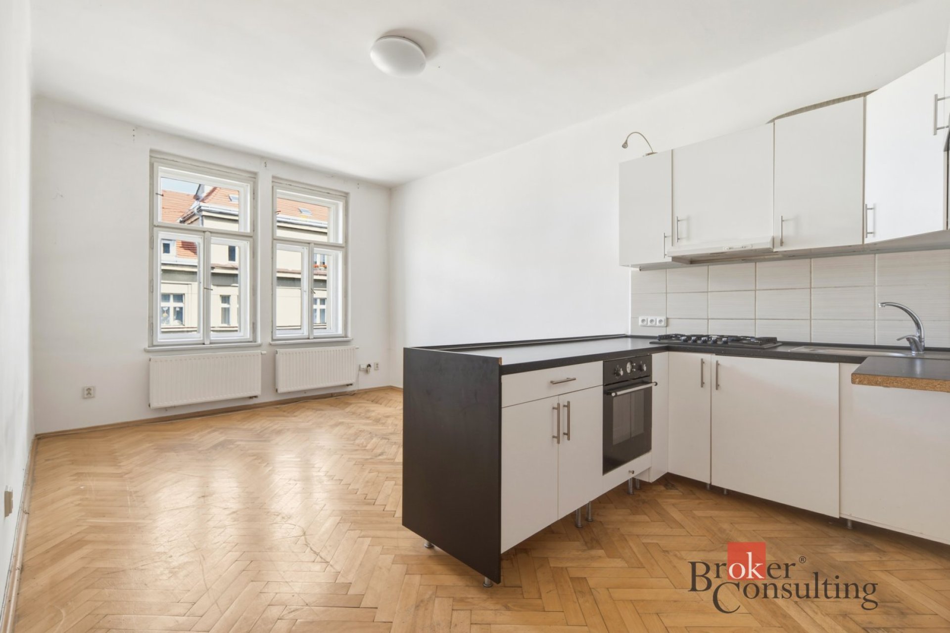 Prodej, byty/3+kk, 77 m2, Hartigova 1116/83, Žižkov, 13000 Praha 3 [ID 87434]