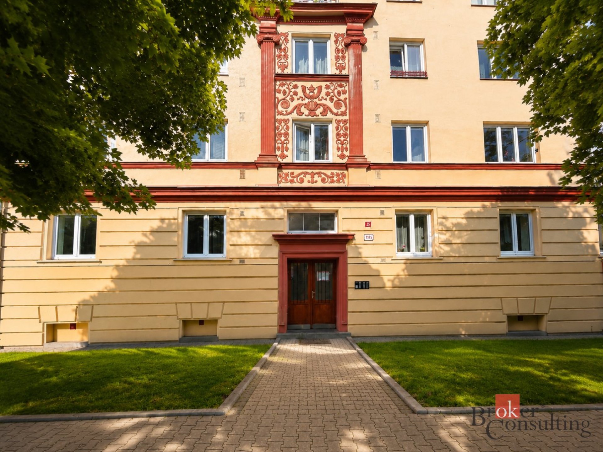 Prodej bytu 1+1, 39 m2, Francouzská třída 36, Plzeň
