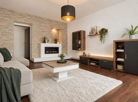 Pronájem bytu, 2+1, 95 m²