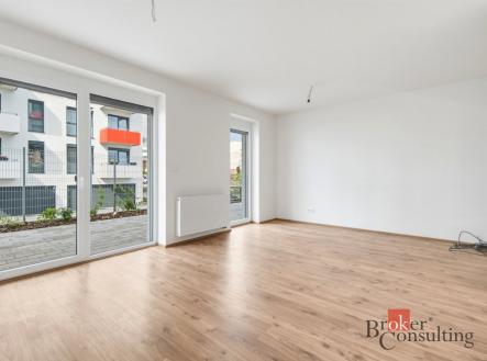 Pronájem bytu, 1+kk, 44 m²