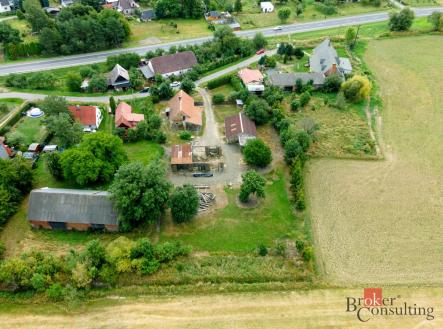 Prodej pozemku pro bydlení, 1 623 m²