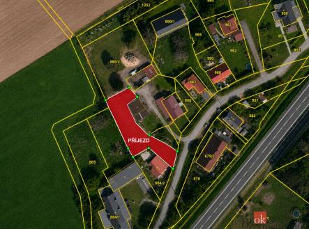 Prodej pozemku pro bydlení, 1 623 m²