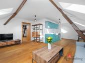 Pronájem bytu, 3+kk, 77 m²