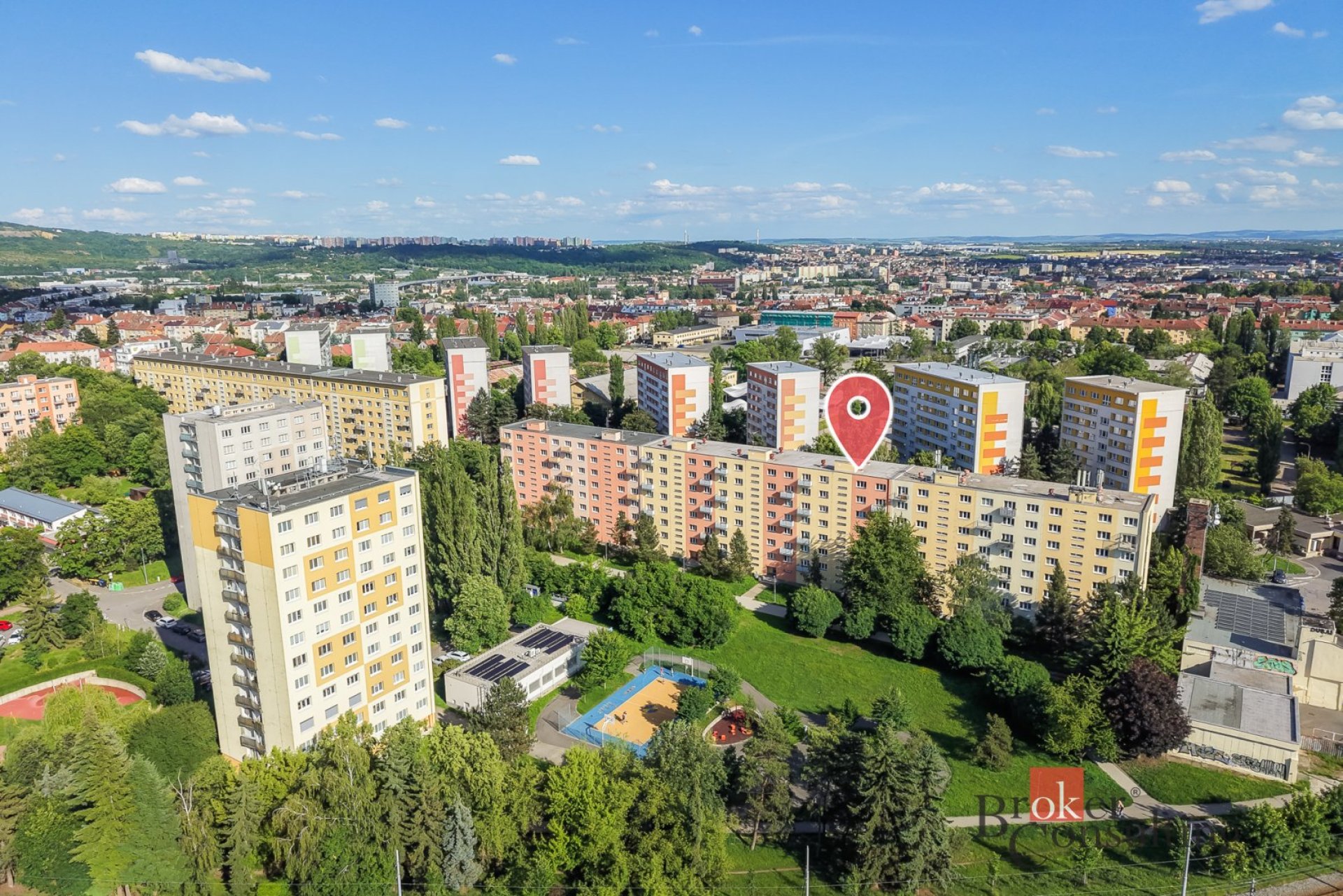 Prodej, byty/2+1, 54 m2, Bieblova 169/32, 61300 Brno, Brno-město [ID 85962]