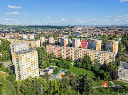 Prodej bytu, 2+1, 55 m²