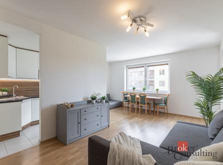 bytu, 1+kk, 43 m²
