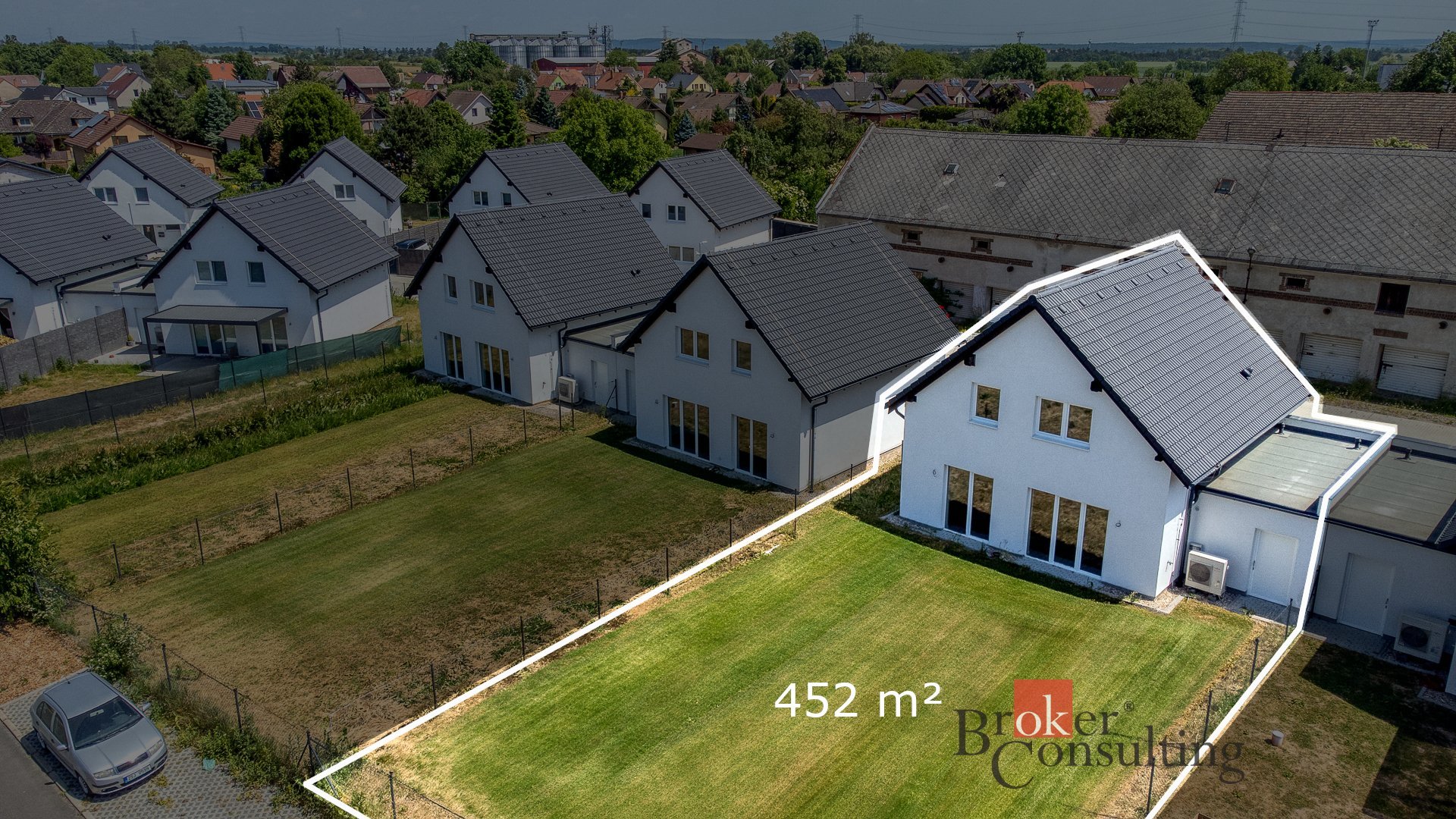 Prodej novostavby RD 4+kk, 127 m², pozemek 467 m², Chotětov