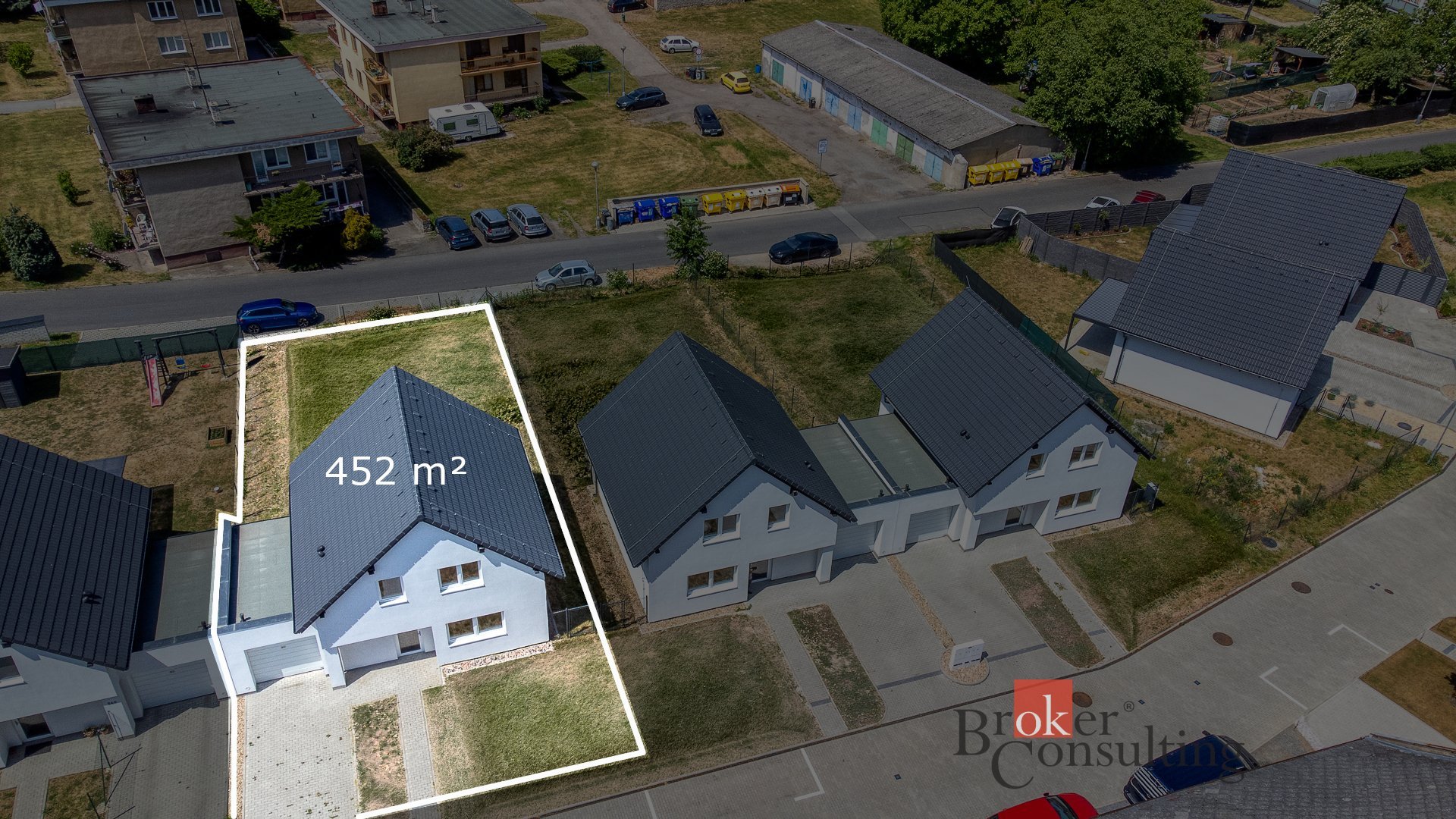 Prodej novostavby RD 4+kk, 127 m², pozemek 467 m², Chotětov
