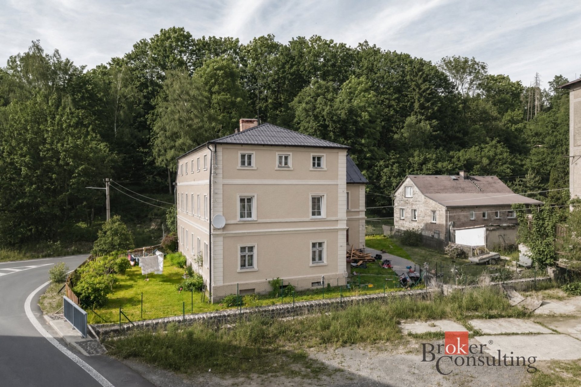 Prodej, komerční/činžovní dům, 298 m2, Kyjovská 373/51, 40746 Krásná Lípa, Děčín [ID 87134]