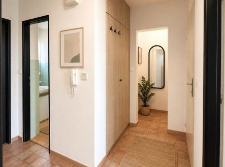 Prodej bytu, 1+1, 37,6 m²
