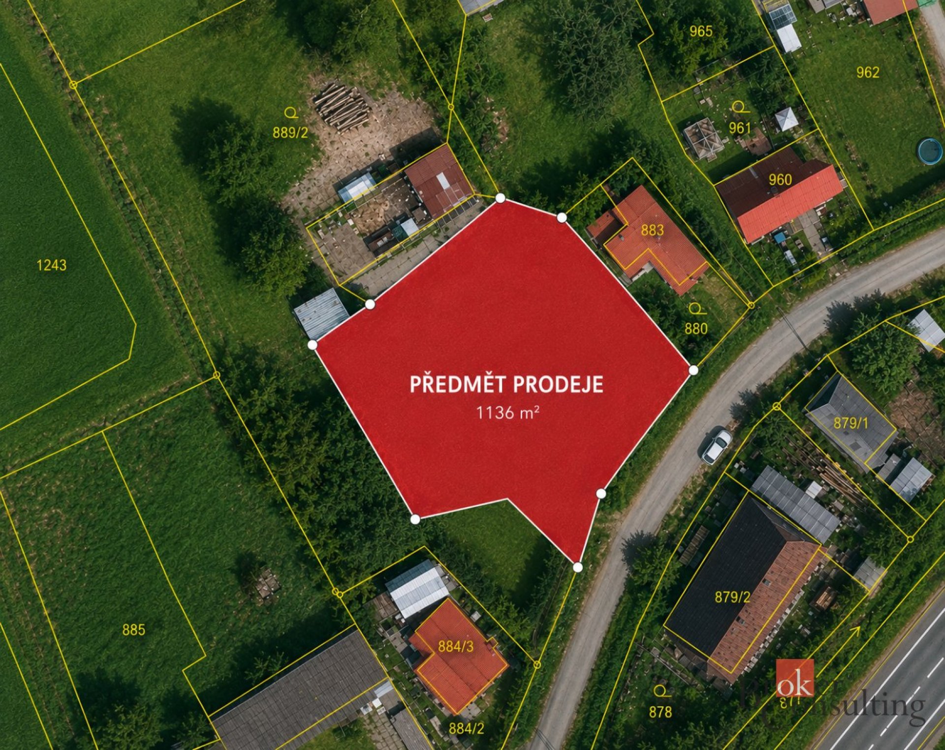 Prodej rodinného domu v Zátoře, část Loučky