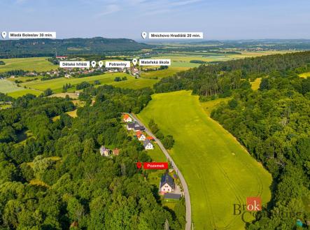 Prodej pozemku pro bydlení, 4 369 m²