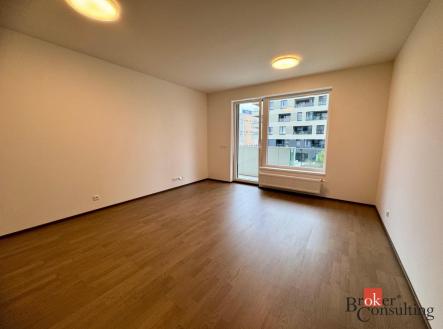 Pronájem bytu, 2+kk, 50,8 m²