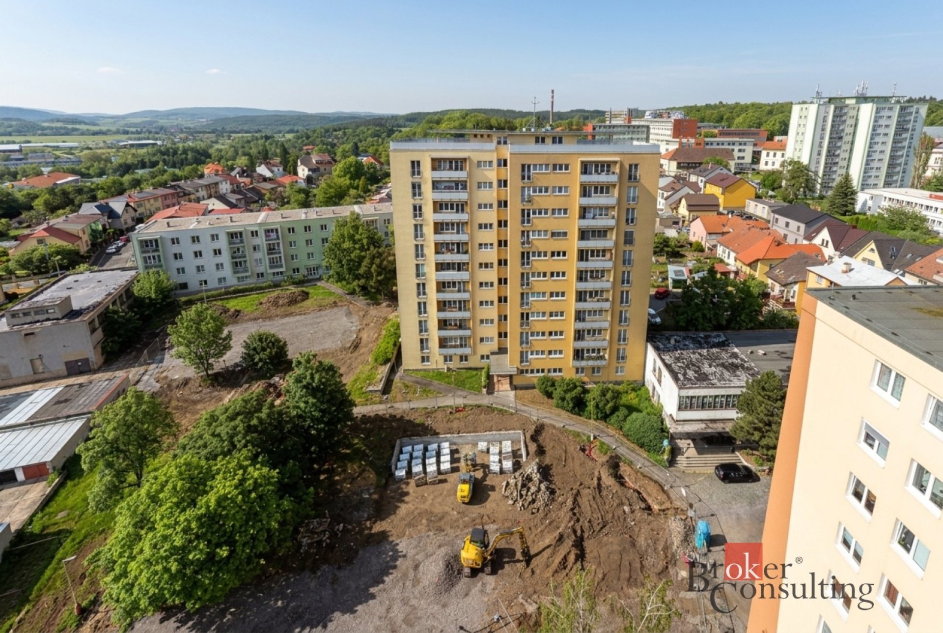 Útulný a prakticky řešený byt 1+kk po rozsáhlé rekonstrukci